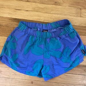 Patagonia Floral Hiking Shorts